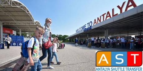 Flughafen Antalya 7/24 Transfer