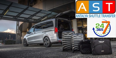 7/24 Antalya Airport Transfer