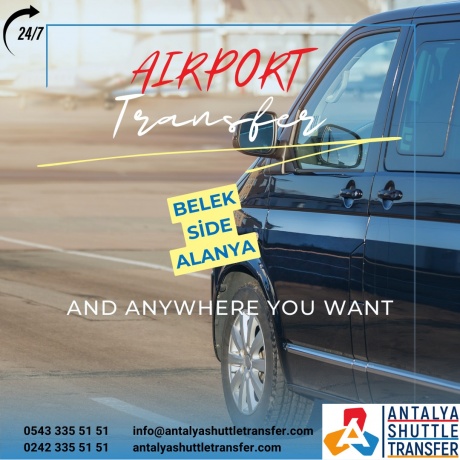 724 Alanya Airport Transfer: Year-Round Availability