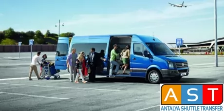 7/24 ANTALYA HAVALİMANI TRANSFERLERİ