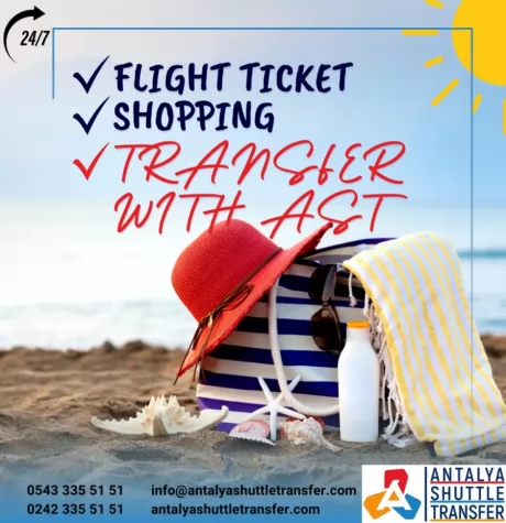 Antalya Shuttle Transfer ile Antalya Havalimanı Transfer Hizmeti | En İyi Ulaşım Çözümü