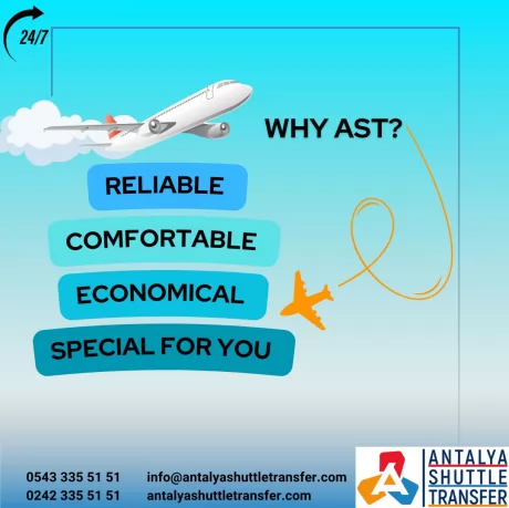 Antalya Havalimanı Ucuz Transfer | Güvenli ve Ekonomik Ulaşım