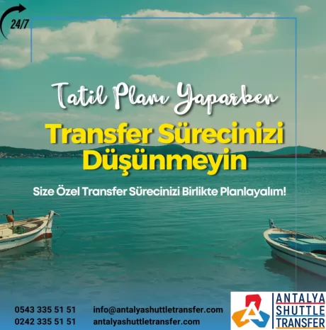 2026 Antalya Tatil Rehberi: En Popüler Rotalar