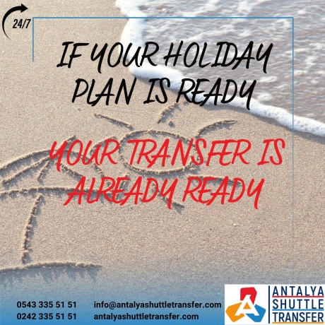 Yalnız Seyahat Edenler İçin Konforlu Antalya Havalimanı Transferi
