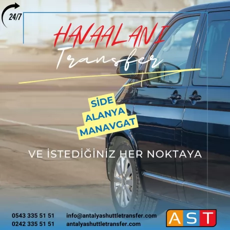 Antalya Havalimanı Dış Hatlar T2 Yolcu ve Ulaşım Rehberi
