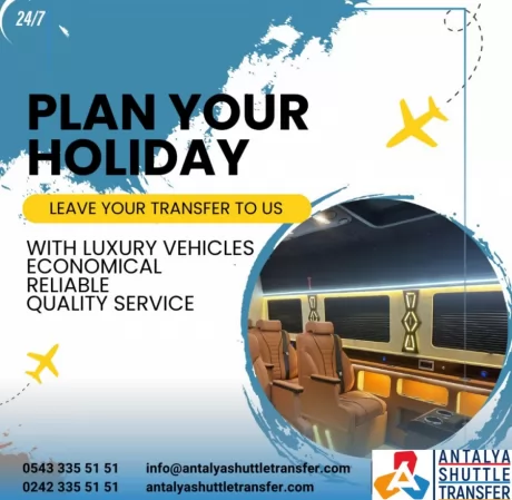 Antalya Airport Transfer Firmaları | Güvenli & Uygun Havalimanı Transferi