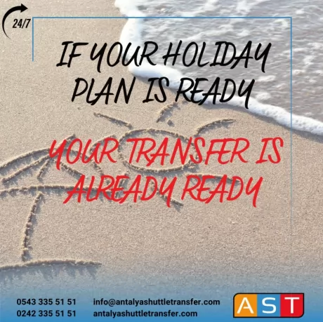 En Kolay Antalya Havalimanı Transfer Seçeneklerini Keşfedin
