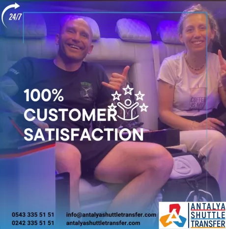 Die schnellsten Wege vom Antalya Airport zu Ihrem Hotel