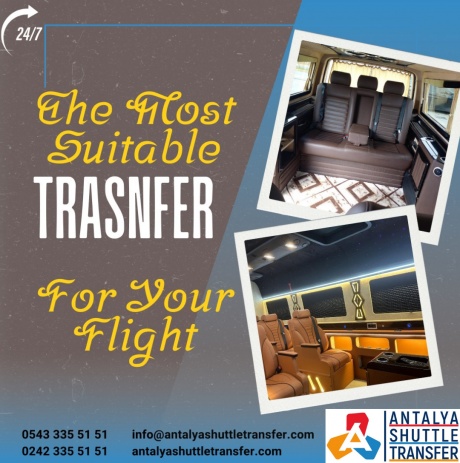 Antalya Havalimanı Transferi Nasıl Çalışır?