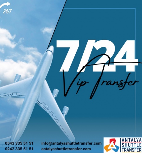Luxury VIP Antalya Airport Transfer Services