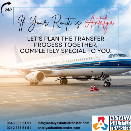 Planung Ihres Antalya Urlaubs: Der Flughafen Transfer im Detail