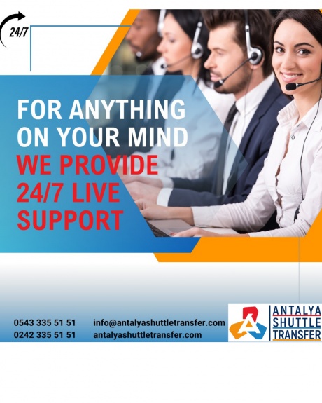 Основные причины заказать такси в аэропорту Анталии