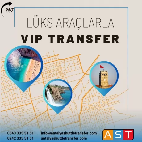 Neden Antalya Havaalanı Transferlerini Seçmelisiniz?