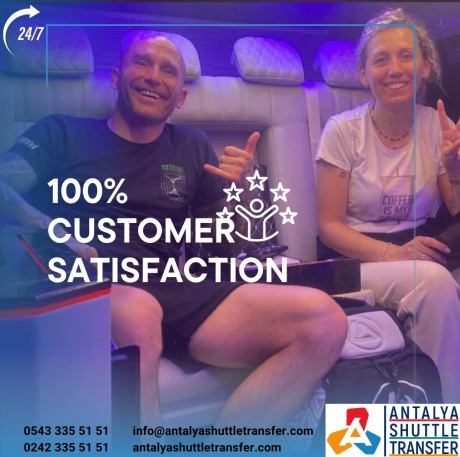 Ваш гид по Анталии предоставит услуги трансфера на шаттле